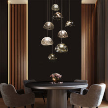 Load image into Gallery viewer, DARK Cumulus Small Pendant

