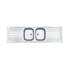 Franke Trendline 722 Double Bowl Overmount Sink 1800 x 535mm - Stainless Steel