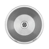 Franke Rondo RDX 610-34 Single Inset Prep Bowl - Stainless Steel