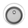 Franke Rondo RDX 610-48 Single Inset Prep Bowl - Stainless Steel