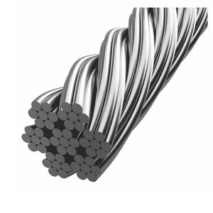 Zip-Clip 15kg Wire Reel in Dispenser Box 200m