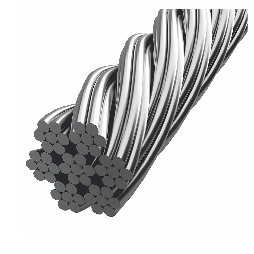 Zip-Clip 15kg Wire Reel in Dispenser Box 200m