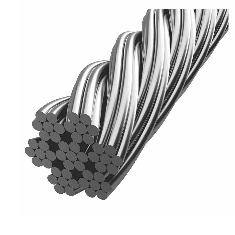 Zip-Clip 50kg Wire Reel in Dispenser Box 100m