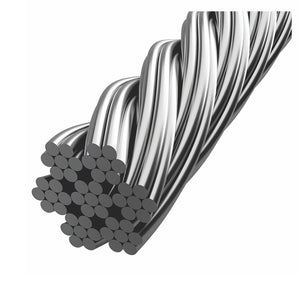 Zip-Clip 50kg Wire Reel in Dispenser Box 100m