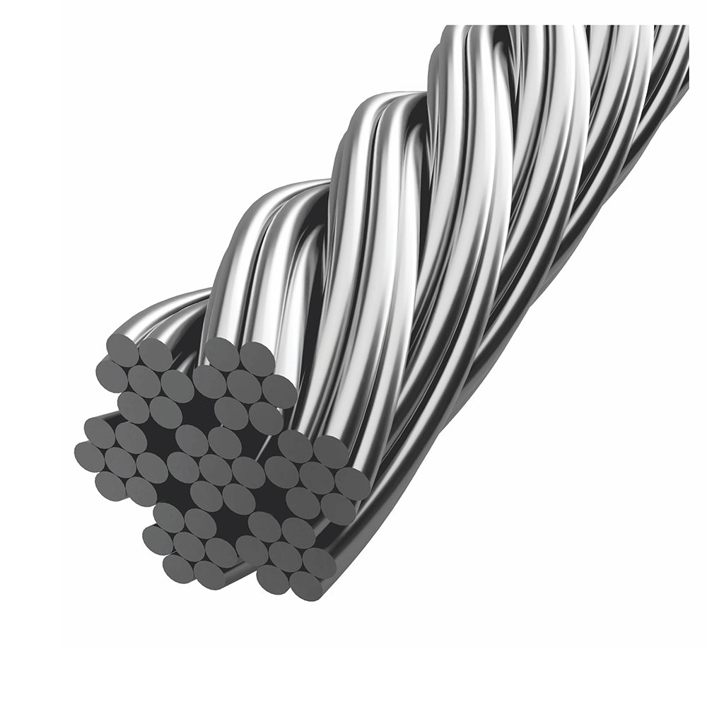 Zip-Clip 120kg Wire Reel 100m