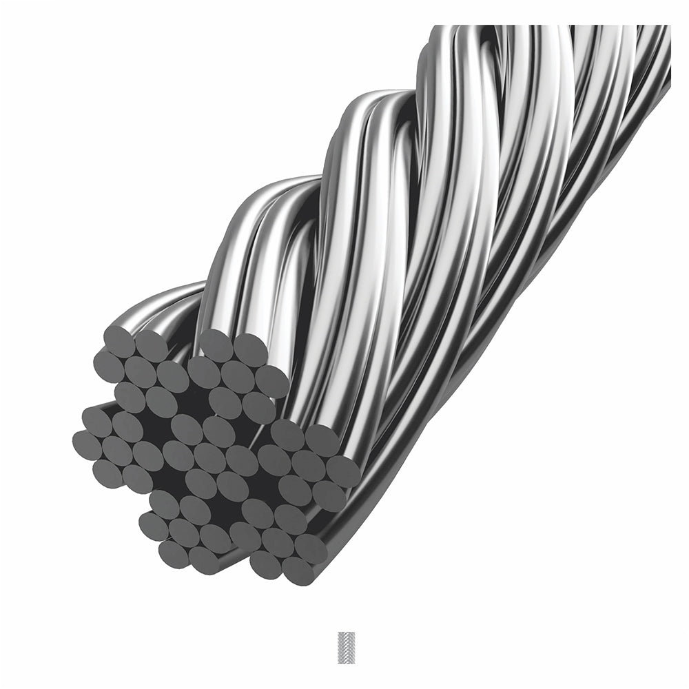 Zip-Clip 500kg Wire Reel 100m