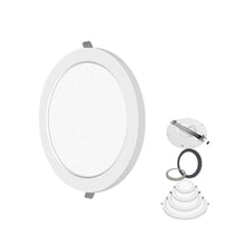 Load image into Gallery viewer, PioLED Iris 2 in 1 Round Panel Ceiling Light 18W 1600lm
