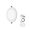PioLED Iris 2 in 1 Dimmable Round Panel Ceiling Light 12W 1050lm 3CCT