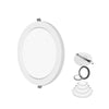 PioLED Iris 2 in 1 Dimmable Round Panel Ceiling Light 18W 1600lm 3CCT