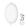 PioLED Iris 2-in-1 Round Panel Ceiling Light 24W 2250lm 3CCT