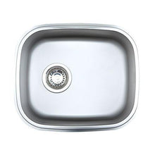 Load image into Gallery viewer, Franke CUB 150 Single Bowl Undermount Sink - Stainless Steel
