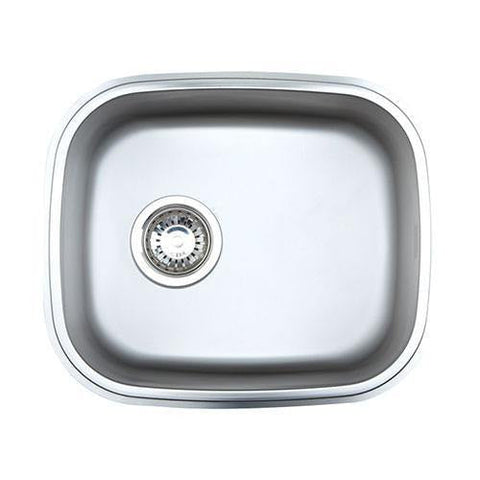 Franke CUB 150 Stainless Steel Single Bowl Undermount Sink 455x390mm