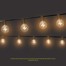 Load image into Gallery viewer, Litehouse LED Vintage Solar Festoon Replacement Bulb E27 2700K
