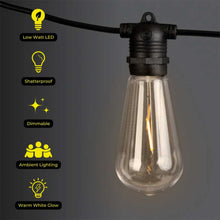 Load image into Gallery viewer, Litehouse LED Vintage Solar Festoon Replacement Bulb E27 2700K
