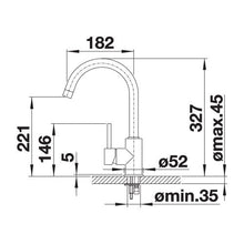 Load image into Gallery viewer, BLANCO Mida Sink Mixer
