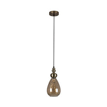 Load image into Gallery viewer, Eurolux Victoria Pendant - Antique Brass

