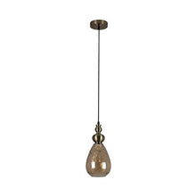 Load image into Gallery viewer, Victoria Pendant - Antique Brass
