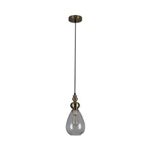 Load image into Gallery viewer, Eurolux Victoria Pendant - Antique Brass
