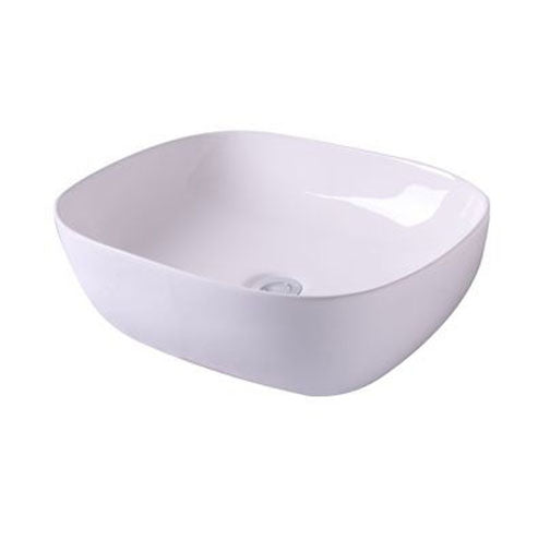 Vaal Hr Symmetry Rectangular Counter Top Vanity Basin