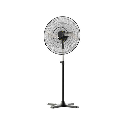 Radiant Industrial 2 Blade Pedestal Fan 660mm - Black