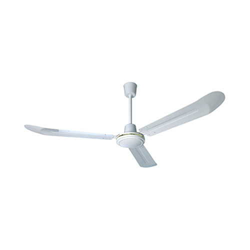 Swift Industrial 3 Blade Ceiling Fan 1420mm - White