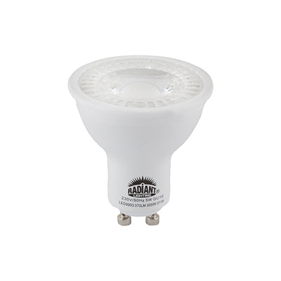 LED Bulb GU10 5W Warm White 3000K