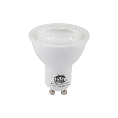LED Lamp GU10 5W 3000K