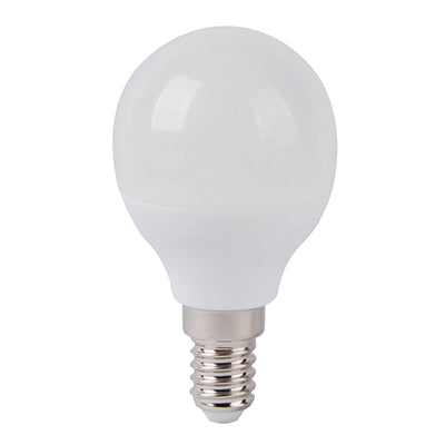 Radiant LED Golf Ball Bulb E14 7W 630lm 5000K - Frosted