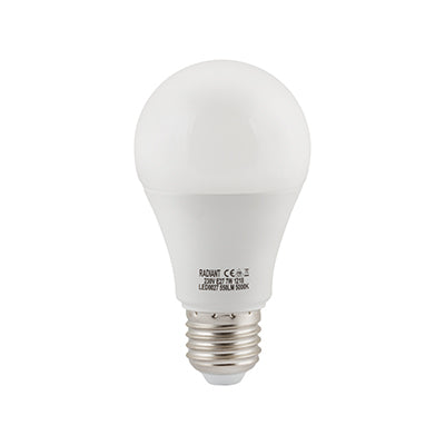 LED Bulb A60 Frosted E27 7W 5000K