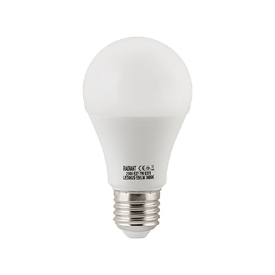 Radiant LED Bulb A60 E27 6W 540lm 3000K - Frosted