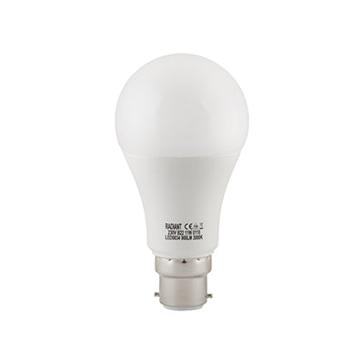 LED Frosted Bulb B22 11W Warm White