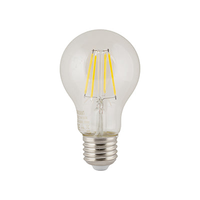 Radiant LED Filament Bulb A60 E27 8W 840lm 3000K