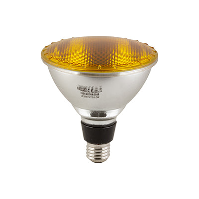 LED Bulb PAR38 E27 8W Yellow IP65