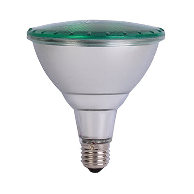 LED Bulb PAR38 E27 8W Green IP65