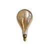 Radiant LED Filament Globe E27 8W 840lm 2700K - Amber