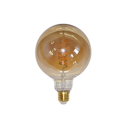 Radiant LED Filament Maxi Globe E27 5W 840lm 2700K - Amber