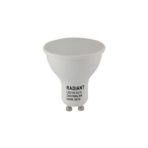 LED Lamp GU10 5W 380lm 4000K