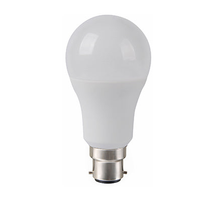 LED Bulb A60 Sensor B22 12W 5000K