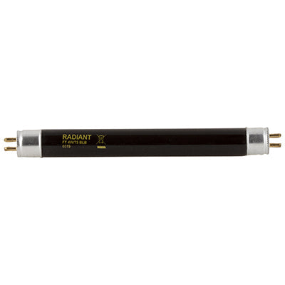 Radiant Fluorescent Tube T5 G5 4W 360nm Blacklight Blue 135mm