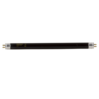 Radiant Fluorescent Tube T5 G5 6W 365nm Blacklight Blue 212mm