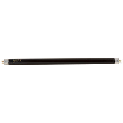 Radiant Fluorescent Tube T5 G5 8W 360nm Blacklight Blue 212mm