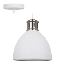 Load image into Gallery viewer, Small Dome Shaped 40W Metal Pendant
