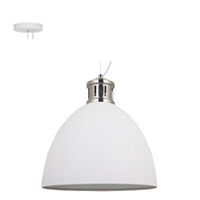 Load image into Gallery viewer, Medium Dome shaped 40W Metal Pendant
