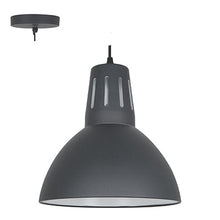 Load image into Gallery viewer, Radiant Dome Shaped 40W Metal Pendant
