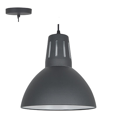 Radiant Dome Shaped 40W Metal Pendant