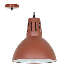 Load image into Gallery viewer, Radiant Dome Shaped 40W Metal Pendant

