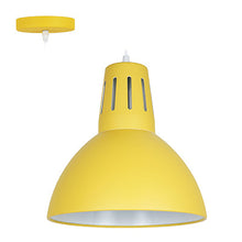 Load image into Gallery viewer, Dome Shaped 40W Metal Pendant
