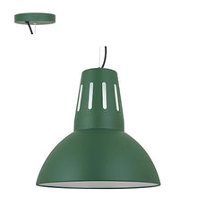 Load image into Gallery viewer, Radiant Large Dome Shaped Metal Pendant
