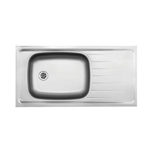 Franke Contract SA94 Stainless Steel Single Bowl Drop-on Sink 460x900mm
