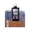 Ambiente Luce Safari Pillar Mounted - Black